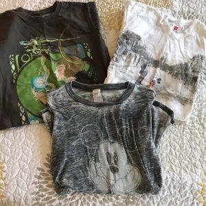 Disney T-shirts